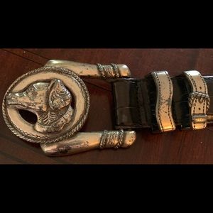 Vintage Brighton Belt M